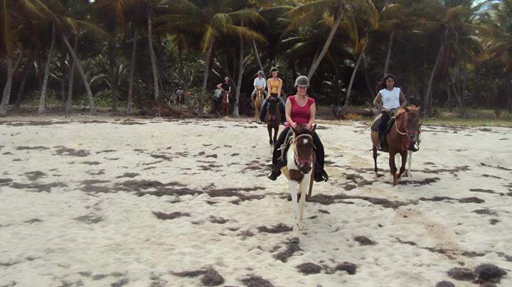 Balade à cheval ranch Martinique